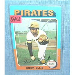 Dock Ellis vintage all star baseball card