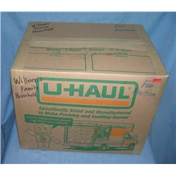 Mystery box lot marked household items