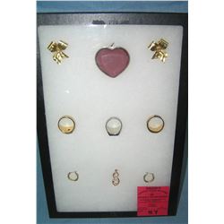 Collection of quality costume jewelry