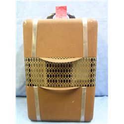 Antique electric space heater