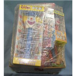 Collection of vintage PEZ candy containers