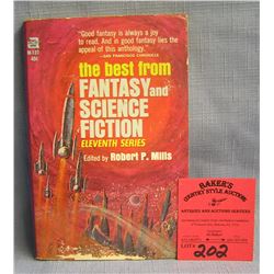 The best from fantasy and science fiction