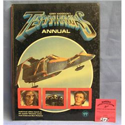 Vintage Terrorhawks science fiction book