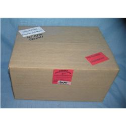 Mystery box marked Record World 45 RPM records