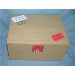 Mystery box marked Record World 45 RPM records