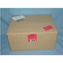 Mystery box marked Record World 45 RPM records