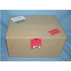 Mystery box marked Record World 45 RPM records