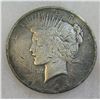 Image 1 : 1923 Peace silver dollar in poor condition