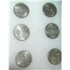 Image 3 : Collection of vintage US state quarters