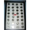 Image 1 : Collection of US state quarters all uncirculated