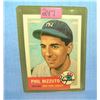 Image 1 : Phil Rizzuto retro style style baseball card