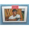 Image 1 : Willie Mays Bowman reprint Baseball card