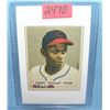 Image 1 : Satchell Paige Bowman reprint Baseball card