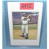 Image 1 : Jackie Robinson Bowman reprint Baseball card