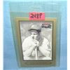 Image 1 : Mel Ott retro style style baseball card