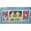 Image 1 : Babe Ruth and Lou Gehrig reprint baseball card