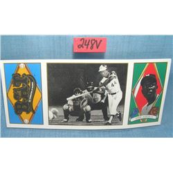 Hank Aaron Upper Deck reprint all star baseball card
