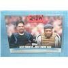 Image 1 : Piazza and Gibson Topps throw back baseball card