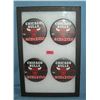 Image 1 : Group of Chicago Bulls basketball pin back buttons