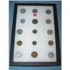 Image 1 : Collection of world coins