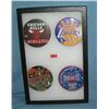 Image 1 : Group of vintage NBA basketball pin back buttons