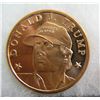 Image 1 : Donald J. Trump copper commemorative medallion