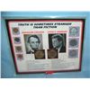 Image 1 : Lincoln and Kenndy commemorative cased coin set