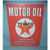 Image 1 : Texaco Motor Oil retro style advertising sign