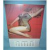 Image 1 : Marilyn Monroe calendar retro style advertising sign