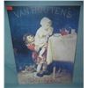 Image 1 : Van Houtens coca retro style advertising sign