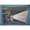 Image 1 : Bicycle search light retro style advertising sign