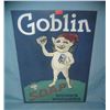 Image 1 : Goblin soap retro style advertising sign