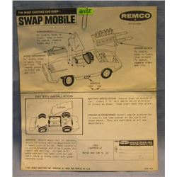 Remco Swap Mobile brochure dated 1967