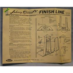 Johnny Express speed finish line brochure