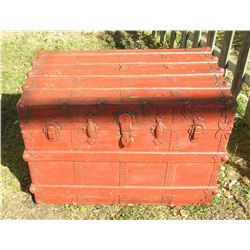 Antique travel/storage trunk circa 1880's