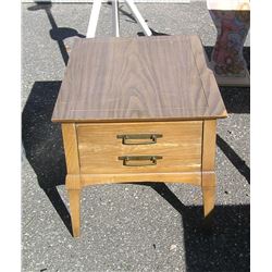 Mid Century modern end table circa 1950's