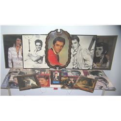 Large collection of Elvis Presley memorabilia