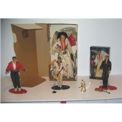 Elvis Presley doll and figurine collection