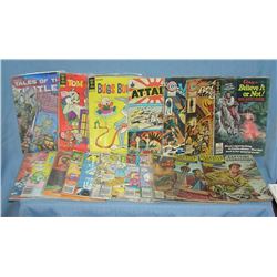 Group of early and vintage comic books