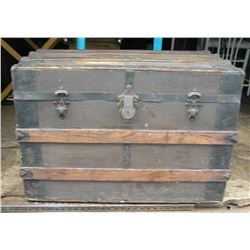Antique travel/storage trunk