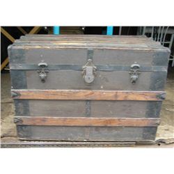 Antique travel/storage trunk