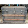 Image 1 : Antique travel/storage trunk