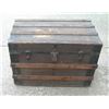 Image 2 : Antique travel/storage trunk