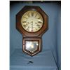 Image 1 : Verichron windup wall clock