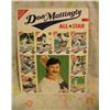 Image 1 : Don Mattingly photo and baseball card uncut sheet