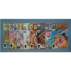 Marvel comic books featuring Groo the Wanderer