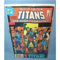 Tales of New Teen Titans the Judas Contract #44