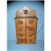 Image 1 : Antique 8 drawer spice cabinet