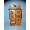 Image 2 : Antique 8 drawer spice cabinet