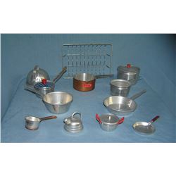 15 piece aluminum kitchenware set